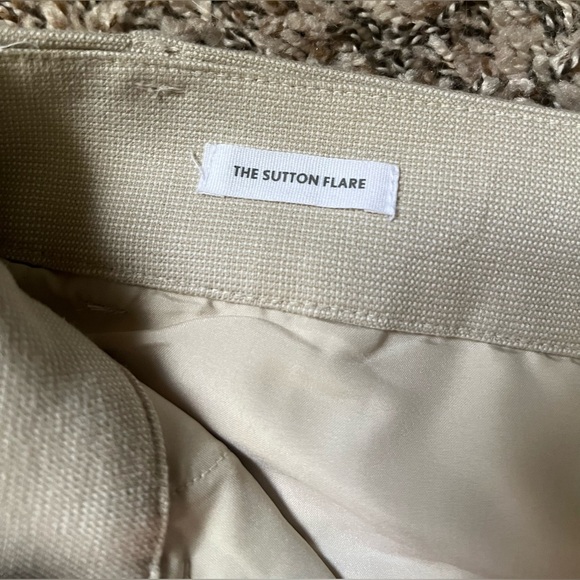 LOFT Sutton Flare Pants - Picture 5 of 6